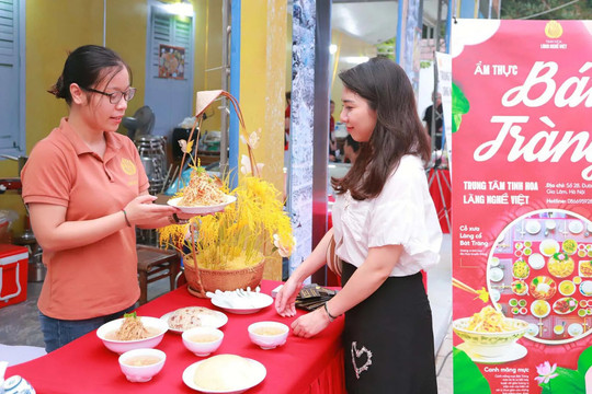 Tìm hướng đưa ẩm thực đường phố Hà Nội trở thành sản phẩm du lịch hấp dẫn