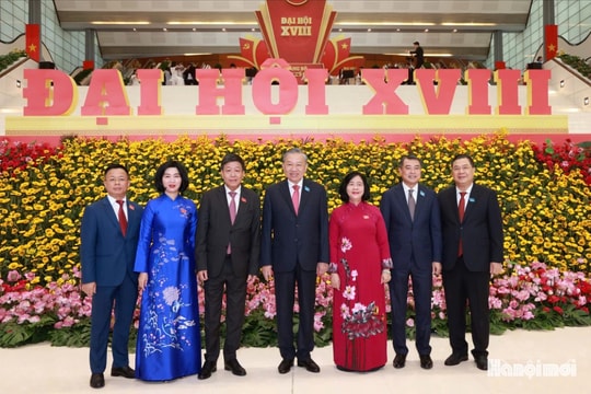 Tổng Bí thư Tô Lâm dự khai mạc Đại hội đại biểu Đảng bộ thành phố Hà Nội lần thứ XVIII