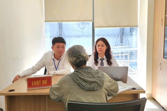 Không để ai bị bỏ lại phía sau khi cần trợ giúp pháp lý