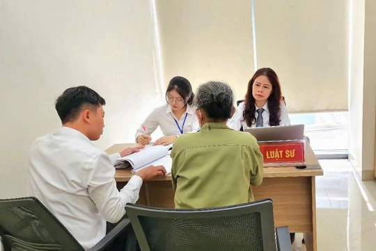 Đơn thư khiếu nại, tố cáo giảm về lượt người, số đơn, vụ việc