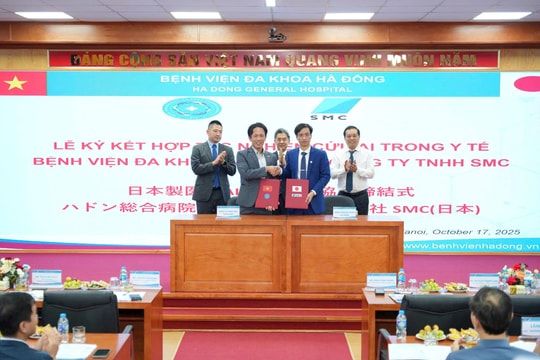 Bệnh viện Đa khoa Hà Đông nâng cao chất lượng chuyên môn, tăng cường hội nhập