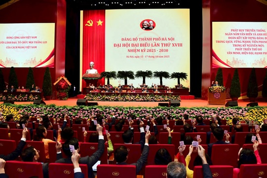 Kết luận của Bộ Chính trị: Đại hội đảng bộ các cấp đã được tổ chức thành công