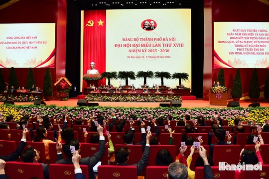 Nhanh chóng đưa Nghị quyết Đại hội Đảng bộ thành phố Hà Nội vào cuộc sống
