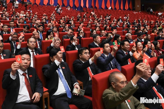 Đại hội Đảng bộ thành phố Hà Nội lần thứ XVIII thành công tốt đẹp