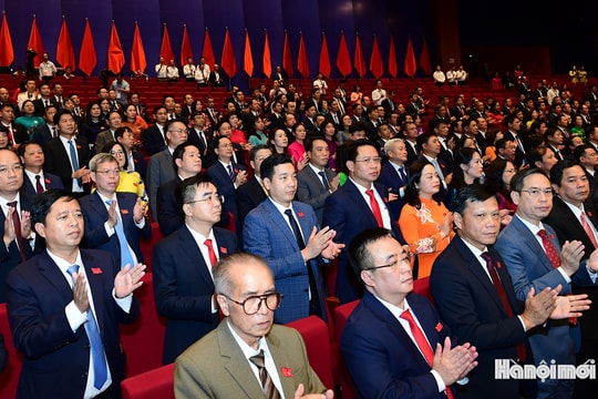 Đại hội đại biểu Đảng bộ thành phố Hà Nội lần thứ XVIII đã hoàn thành chương trình và thành công tốt đẹp