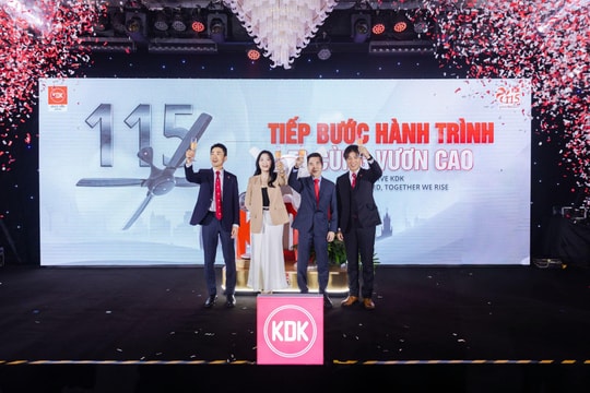 KDK và hành trình tiếp bước, gặt hái thành công tại Việt Nam
