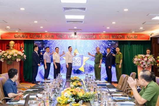 MobiFone đồng hành cùng Bộ Công an triển khai giải pháp định danh, truy xuất nguồn gốc hóa chất, tiền chất trên nền tảng VneID