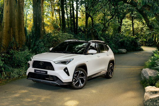 Doanh số Yaris Cross đạt kỷ lục trong tháng 9
