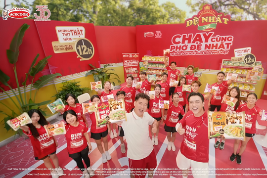 Dấu ấn tinh hoa phở trong từng bước “Chạy cùng Phở Đệ Nhất”