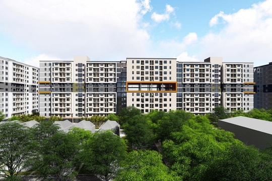 Vì đâu giá nhà liên tục thiết lập mặt bằng cao mới?