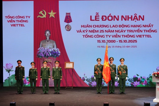 Tổng công ty Viễn thông Viettel đặt mục tiêu trở thành công ty công nghệ toàn cầu