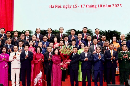 Đại hội đại biểu Đảng bộ thành phố Hà Nội khóa XVIII thành công tốt đẹp