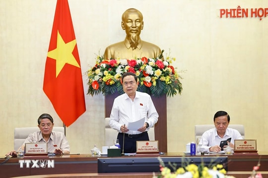 Phiên họp thứ 50 của Ủy ban Thường vụ Quốc hội hoàn thành khối lượng công việc rất lớn