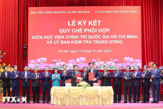 Trung tâm đào tạo công tác kiểm tra của Đảng hướng tới chuẩn mực, gắn lý luận với thực tiễn