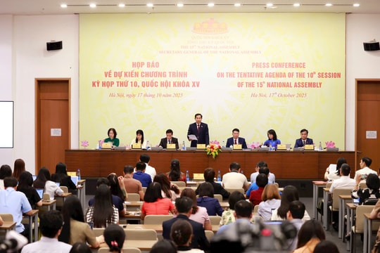 Kỳ họp thứ mười “chưa có tiền lệ” về công tác lập pháp