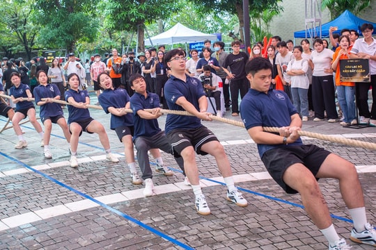 Gần 1.500 vận động viên tranh tài tại Giải Vô địch Kéo co Thanh niên 2025