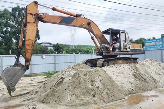 Kiểm tra, làm rõ nguyên nhân giá vật liệu xây dựng tăng cao