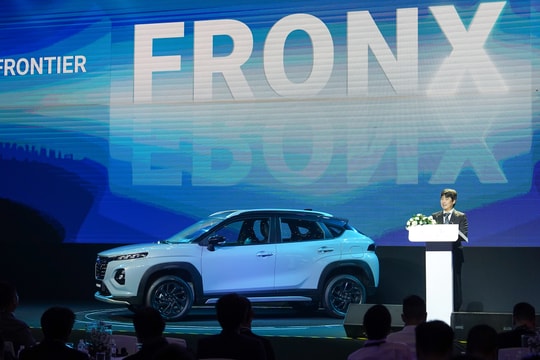 Suzuki kỷ niệm 30 năm có mặt tại Việt Nam với Fronx và xe điện e Vitara