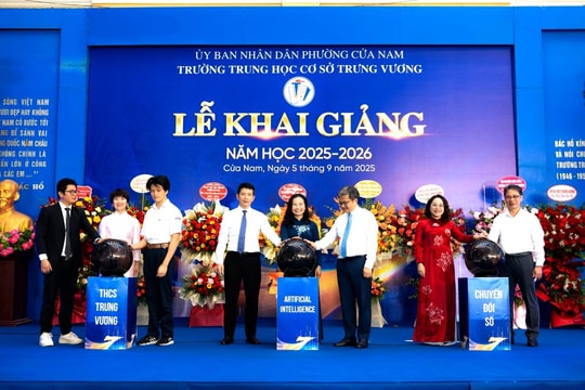 Trường THCS Trưng Vương - Ngôi trường trăm tuổi với bề dày thành tích