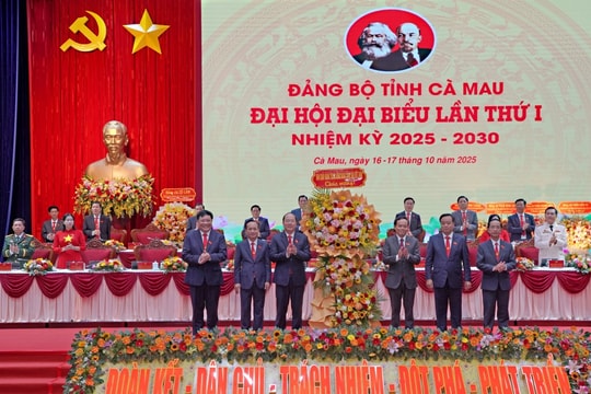 Cà Mau khơi dậy khát vọng, hướng tới cực tăng trưởng mới