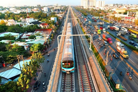 TP Hồ Chí Minh thúc đẩy các dự án đường sắt và metro mới