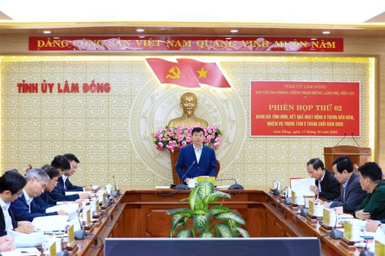 Lâm Đồng: Quyết tâm xử lý dứt điểm các vụ án tham nhũng