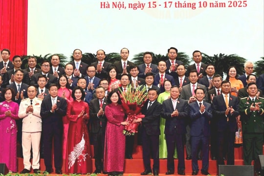 Đại hội đại biểu Đảng bộ TP Hà Nội khóa XVIII thành công tốt đẹp