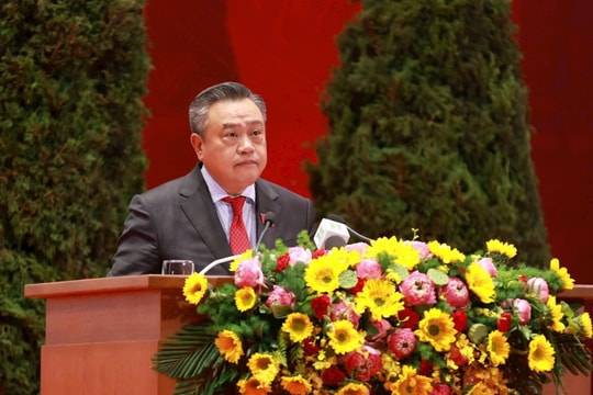 Bế mạc Đại hội đại biểu Đảng bộ TP Hà Nội lần thứ XVIII, nhiệm kỳ 2025 - 2030 Hành động, quyết tâm cao để nhanh chóng đưa Nghị quyết vào cuộc sống