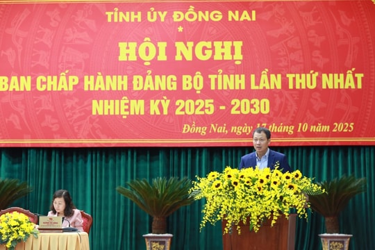 GRDP của Đồng Nai tăng 8,86% trong 9 tháng