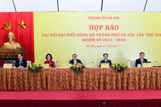 Hà Nội khẳng định vai trò tiên phong trong công tác cán bộ