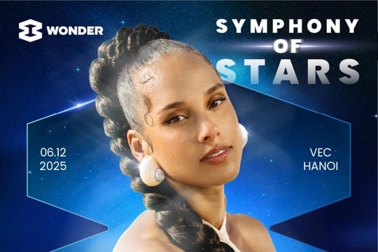 Alicia Keys chủ nhân 17 giải Grammy biểu diễn tại 8Wonder Winter