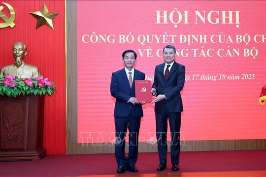 Đồng chí Nguyễn Văn Phương được chỉ định giữ chức Bí thư Tỉnh ủy Quảng Trị