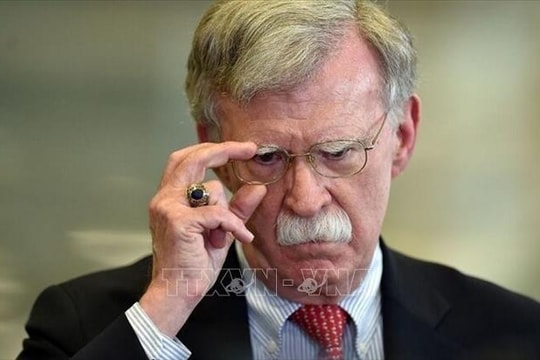 Cựu cố vấn an ninh quốc gia Mỹ John Bolton bị truy tố vì chia sẻ thông tin mật