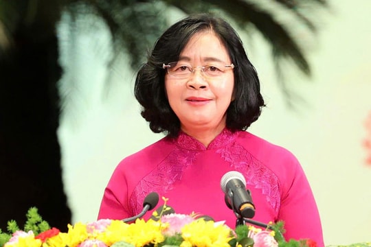 Tóm tắt tiểu sử Bí thư Thành ủy Hà Nội Bùi Thị Minh Hoài