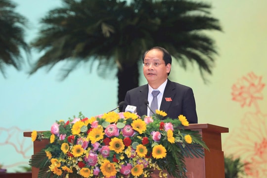 Báo cáo chính trị thể hiện ý chí, khát vọng vươn lên của Đảng bộ Thủ đô