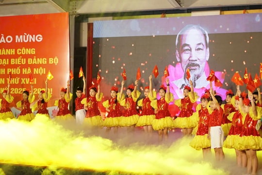 Phường Phú Thượng ca vang “Lời ca dâng Đảng”