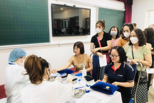 Công đoàn Trường Tiểu học I-sắc Niu-tơn: Điểm tựa đoàn kết, lan tỏa sáng tạo và nhân ái