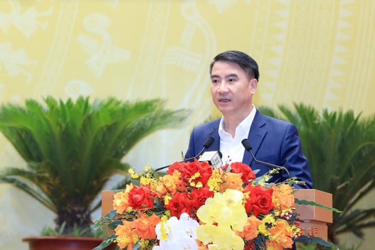 Đồng chí Nguyễn Xuân Lưu được bầu giữ chức Chủ nhiệm Ủy ban Kiểm tra Thành ủy Hà Nội khóa XVIII