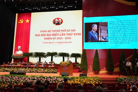 Khoa học công nghệ, đổi mới sáng tạo và chuyển đổi số là động lực then chốt phát triển Thủ đô