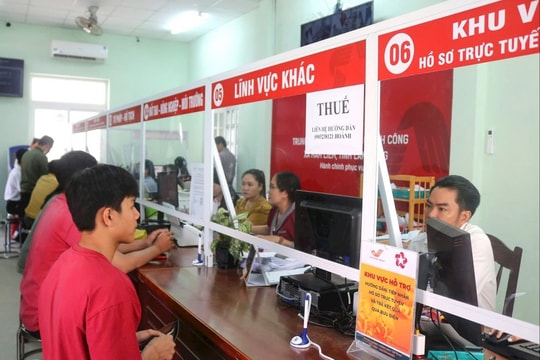 Từ năm 2026, hộ kinh doanh sẽ tự kê khai, tự nộp thuế, chấm dứt hoàn toàn thuế khoán