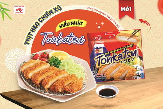 Thịt Heo Chiên Xù Kiểu Nhật Tonkatsu - Trải nghiệm ẩm thực Nhật Bản ngay tại nhà