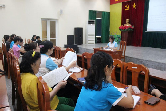 Hội LHPN phường Đông Ngạc khởi động nhiệm kỳ 2025–2030 với nhiều nội dung đổi mới