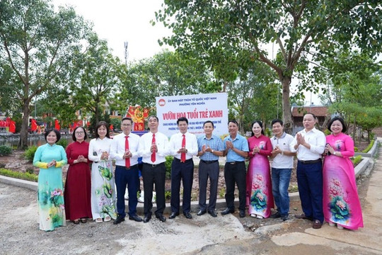 Phường Yên Nghĩa kỳ vọng bứt phá hạ tầng - tạo đột phá phát triển 