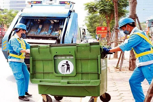 Tạo bước chuyển mạnh trong bảo đảm môi trường đô thị