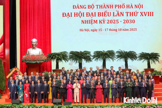 Ra mắt Ban Chấp hành Đảng bộ Thành phố Hà Nội khóa XVIII, nhiệm kỳ 2025 - 2030