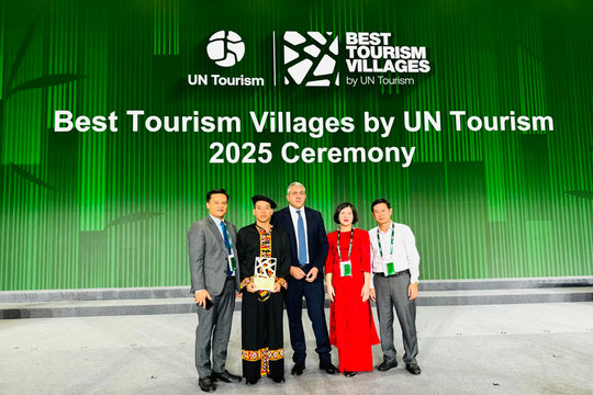 Thôn Lô Lô Chải của Tuyên Quang được vinh danh “Làng du lịch tốt nhất thế giới năm 2025”