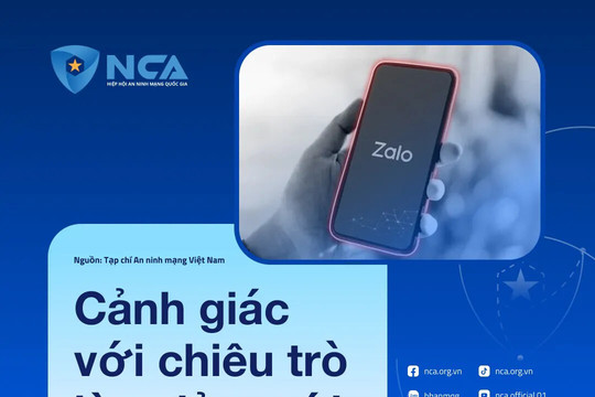 Quét mã QR tham gia bình chọn hoa hậu: Chiêu trò lừa đảo mới trên Zalo