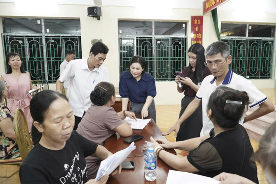 Xã Thường Tín triển khai chiến dịch 90 ngày làm giàu, làm sạch dữ liệu đất đai