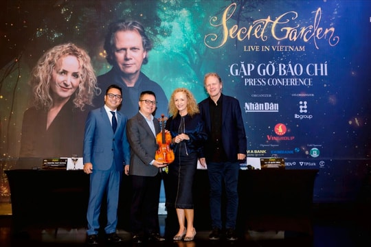 Secret Garden hạnh phúc khi được biểu diễn trong dự án âm nhạc “Good Morning Vietnam”