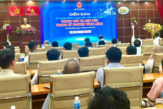 Thúc đẩy đầu tư, đổi mới công nghệ để sử dụng năng lượng tiết kiệm, hiệu quả